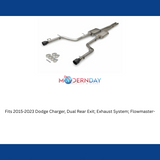 Exhaust system for 2018-2023 Ram Exhaust stainless steel