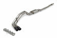Outlaw Cat-Back Exhaust System for 2019-2023 Ram Exhaust stainless steel
