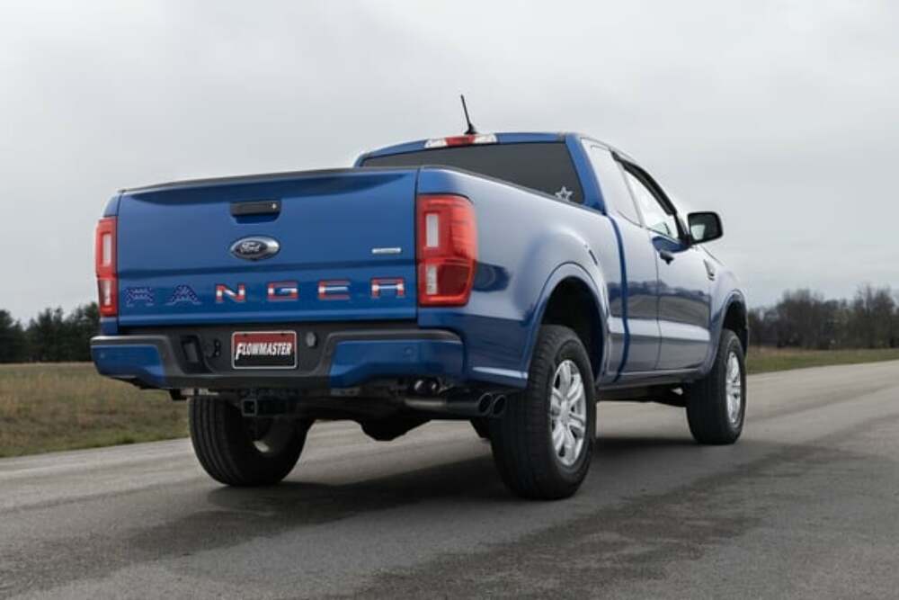 Exhaust system for 2019-2023 Ram Exhaust stainless steel