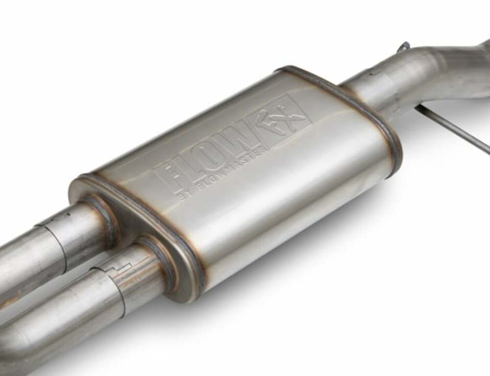 Exhaust system for 2019-2023 Ram Exhaust stainless steel