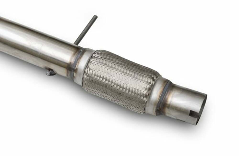 Exhaust system for 2019-2023 Ram Exhaust stainless steel