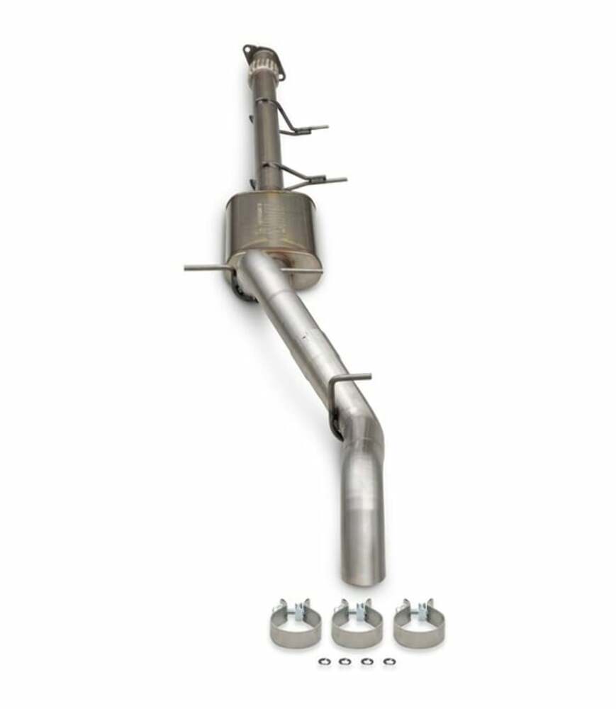 Exhaust system for 2023-2026 Chevy Colorado Exhaust Stainless