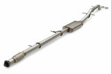 Exhaust system for 2023-2026 Chevy Colorado Exhaust Stainless
