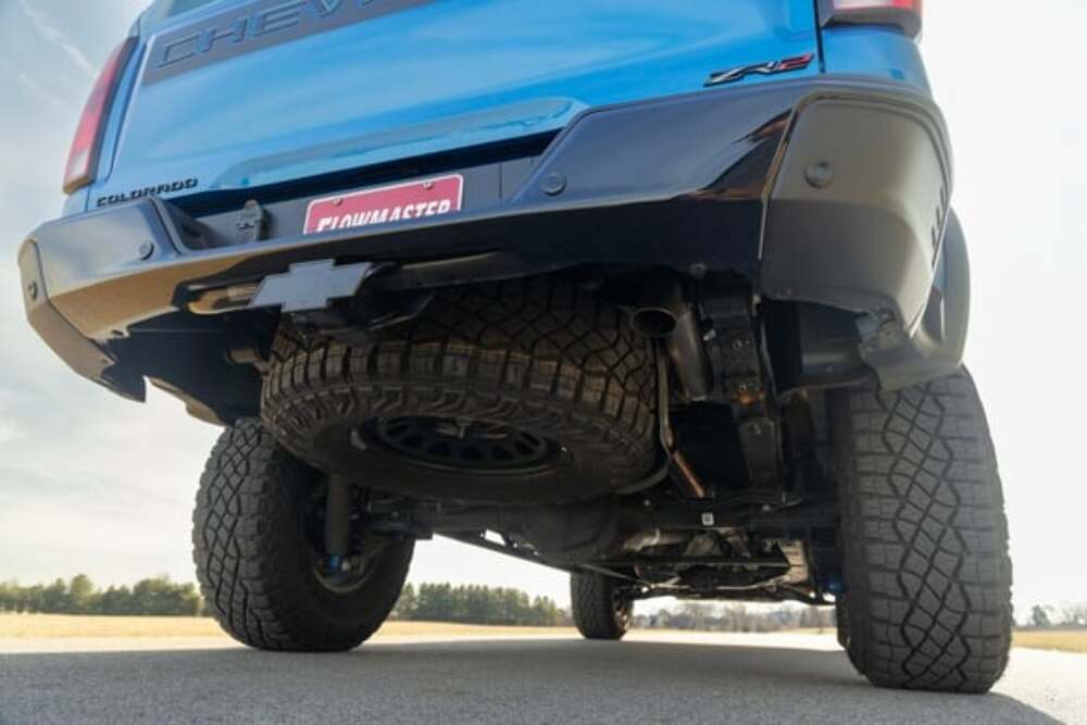 Exhaust system for 2023-2026 Chevy Colorado Exhaust Stainless