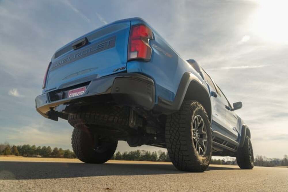 Exhaust system for 2023-2026 Chevy Colorado Exhaust Stainless