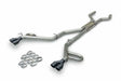 Super 10 Cat-Back Exhaust System for 2020-2026 Ram Exhaust stainless steel