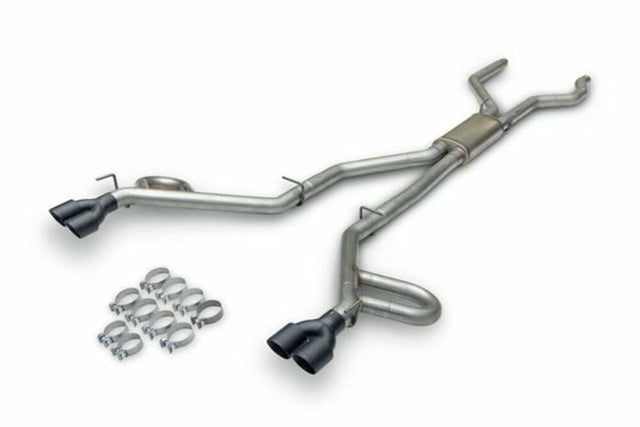 Super 10 Cat-Back Exhaust System for 2020-2026 Ram Exhaust stainless steel