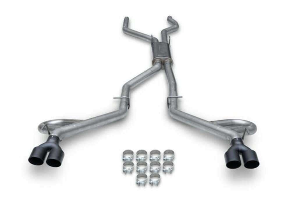 Exhaust system for 2020-2026 Ram Exhaust stainless steel
