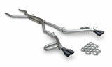Exhaust system for 2020-2026 Ram Exhaust stainless steel