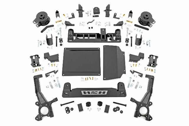 Lift kit for 2022-2024 Toyota Tundra by Rough Country