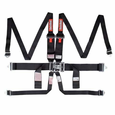 RaceQuip racing harness black 718008RQP
