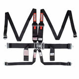 RaceQuip racing harness black 718008RQP