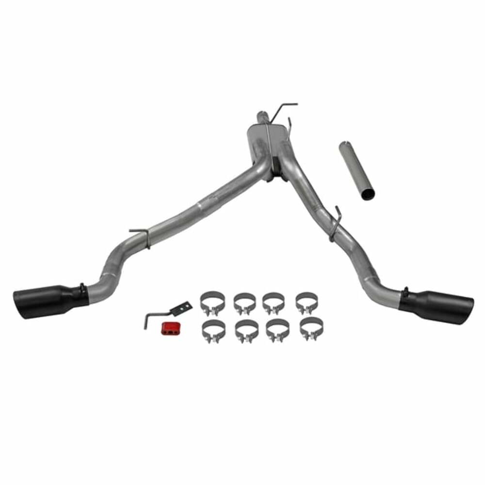 Fits 2017-2023 Ford F-250 Super Duty; Cat-Back Exhaust System - 718100