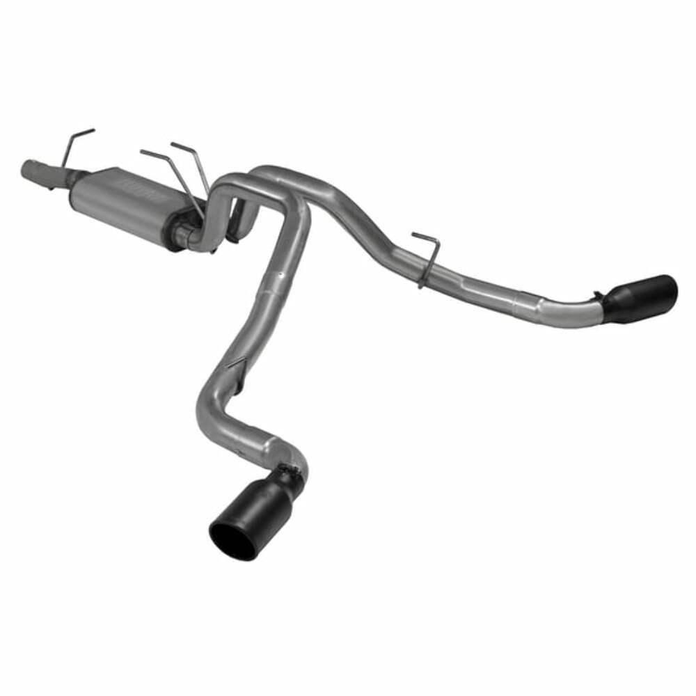 Fits 2017-2023 Ford F-250 Super Duty; Cat-Back Exhaust System - 718100