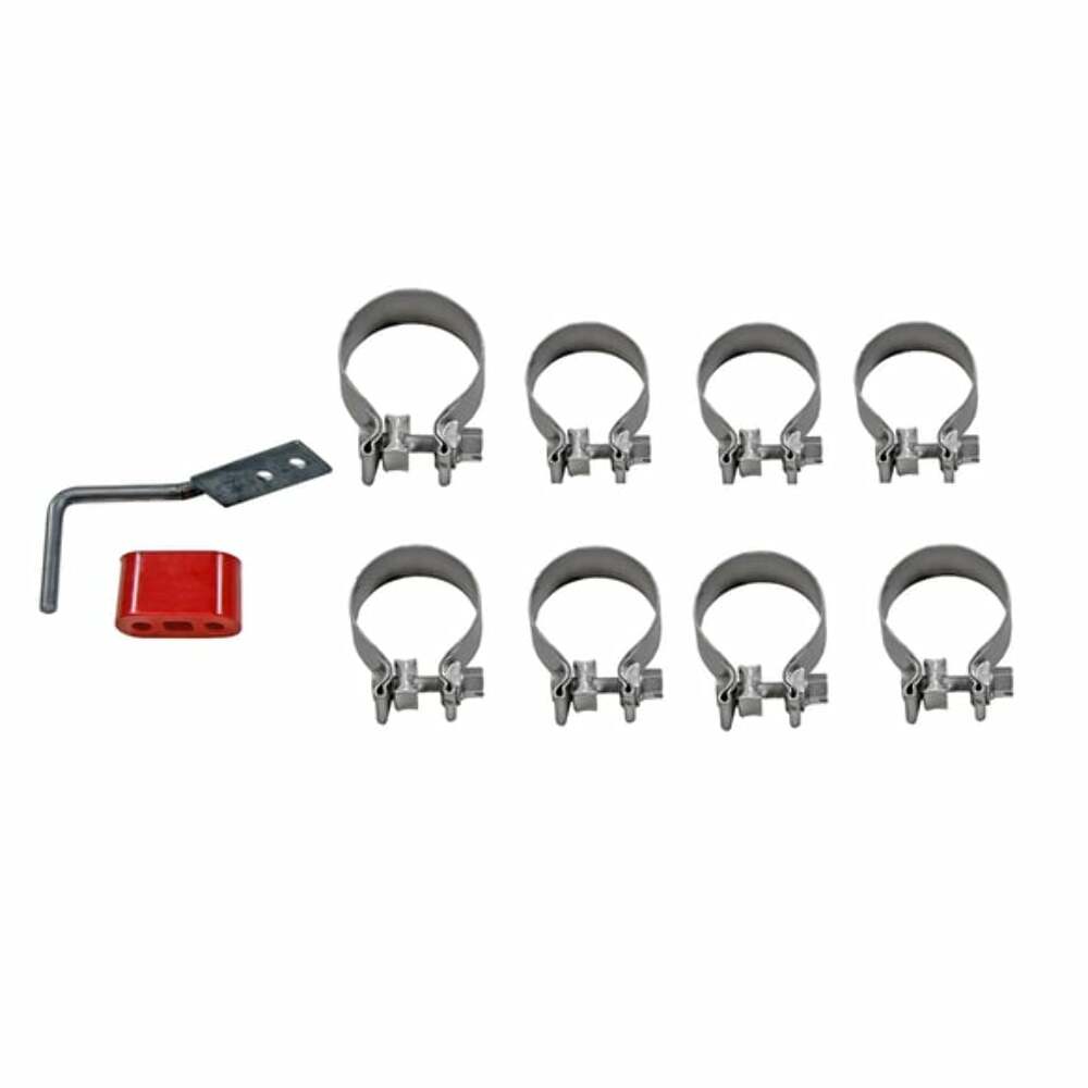 Exhaust system for 2017-2025 Ram Exhaust stainless steel