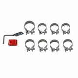 Exhaust system for 2017-2025 Ram Exhaust stainless steel
