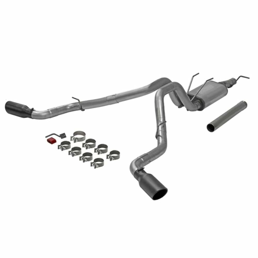 Cat-Back Exhaust System for 2017-2025 Ram Exhaust stainless steel
