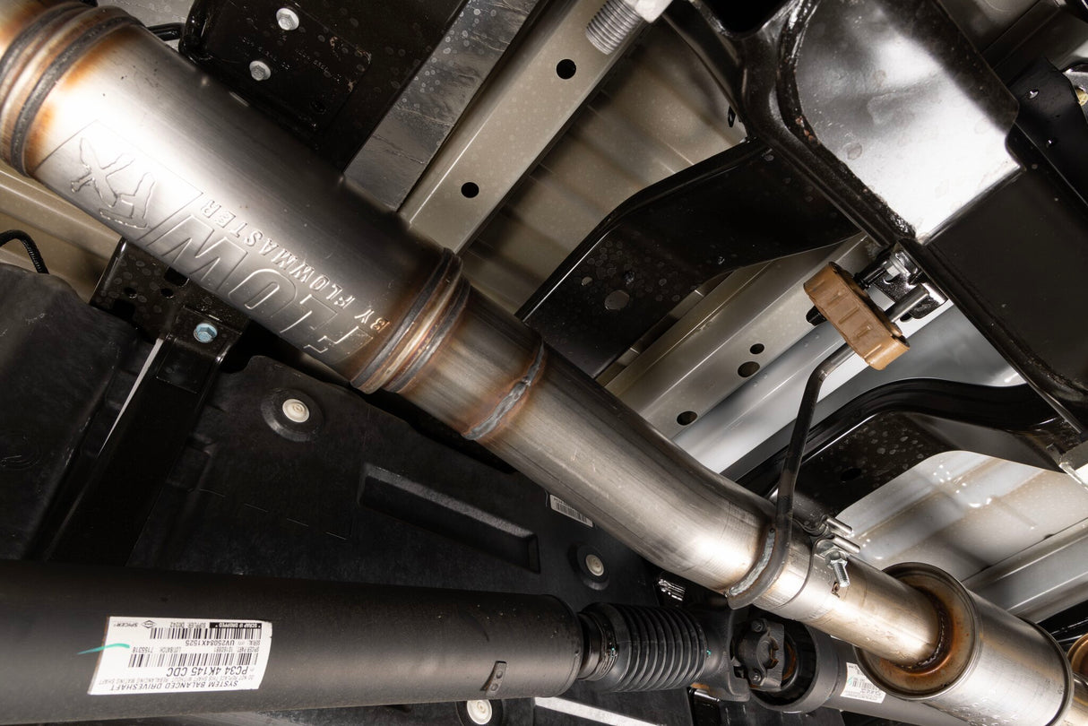 Performance Muffler for 2017-2026 Ford F-250 stainless steel