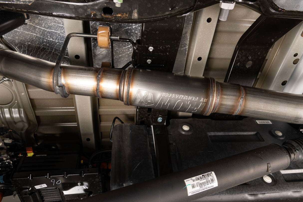 Performance Muffler for 2017-2026 Ford F-250 stainless steel