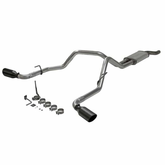 Fits 2013-2019 Nissan Frontier; Flowmaster Cat-Back Exhaust System - 718103