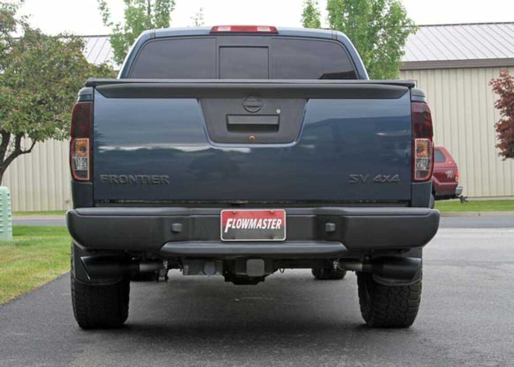 Exhaust system for 2005-2019 Ram Exhaust stainless steel