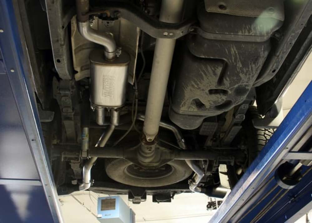 Exhaust system for 2005-2019 Ram Exhaust stainless steel
