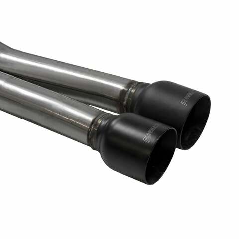 Fits 2017-2023 Nissan Titan 5.6L, Dual Same Side Out Exit, Exhaust System-718105