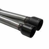 Fits 2017-2023 Nissan Titan 5.6L, Dual Same Side Out Exit, Exhaust System-718105