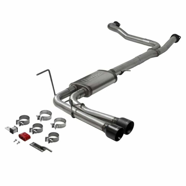 Cat-Back Exhaust System for 2017-2024 Ram Exhaust stainless steel