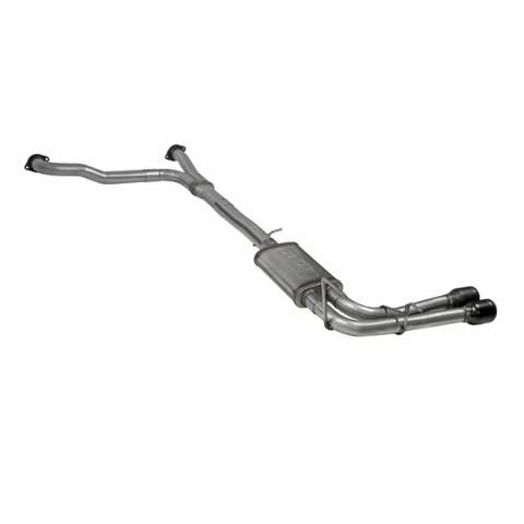 Fits 2017-2023 Nissan Titan 5.6L, Dual Same Side Out Exit, Exhaust System-718105