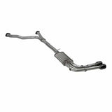 Fits 2017-2023 Nissan Titan 5.6L, Dual Same Side Out Exit, Exhaust System-718105