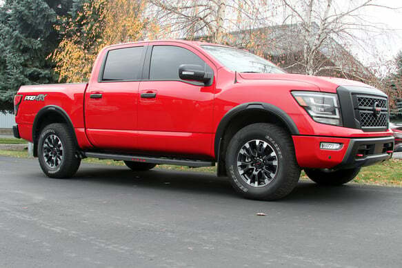 Fits 2017-2023 Nissan Titan 5.6L, Dual Same Side Out Exit, Exhaust System-718105