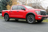 Fits 2017-2023 Nissan Titan 5.6L, Dual Same Side Out Exit, Exhaust System-718105
