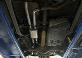 Exhaust system for 2007-2009 Ram Exhaust stainless steel