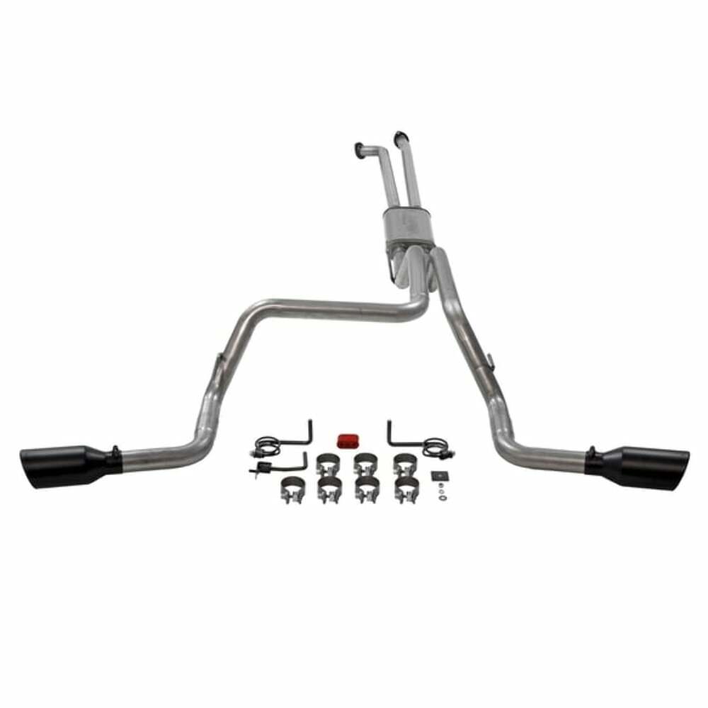 Exhaust system for 2007-2009 Ram Exhaust stainless steel