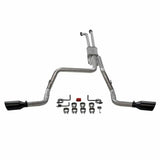 Exhaust system for 2007-2009 Ram Exhaust stainless steel