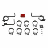 Exhaust system for 2007-2009 Ram Exhaust stainless steel