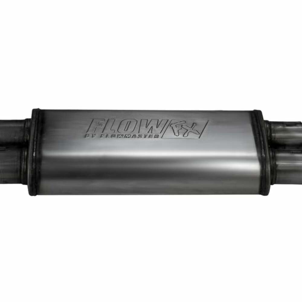 Exhaust system for 2007-2009 Ram Exhaust stainless steel