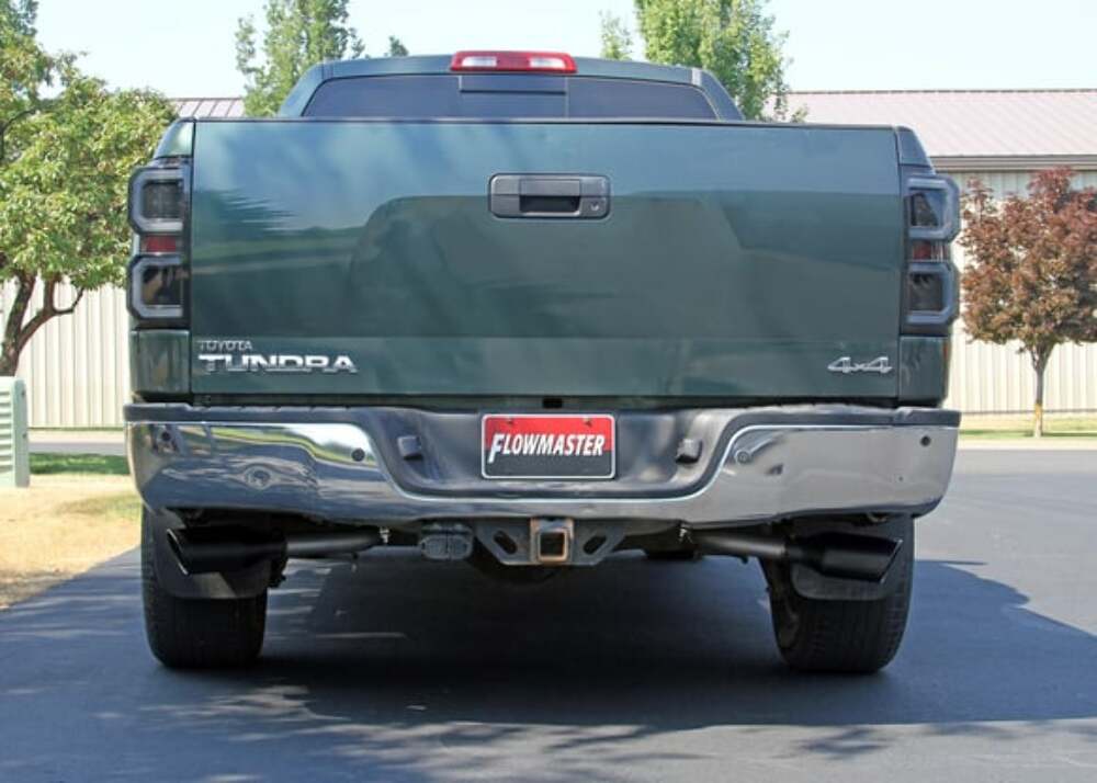 Exhaust system for 2007-2009 Ram Exhaust stainless steel