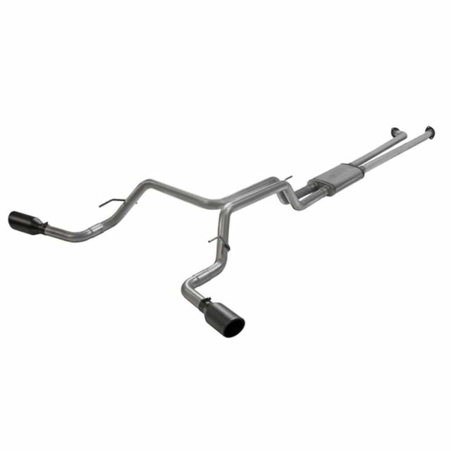 50 Series Cat-Back Exhaust System for 2007-2009 Ram Exhaust stainless steel