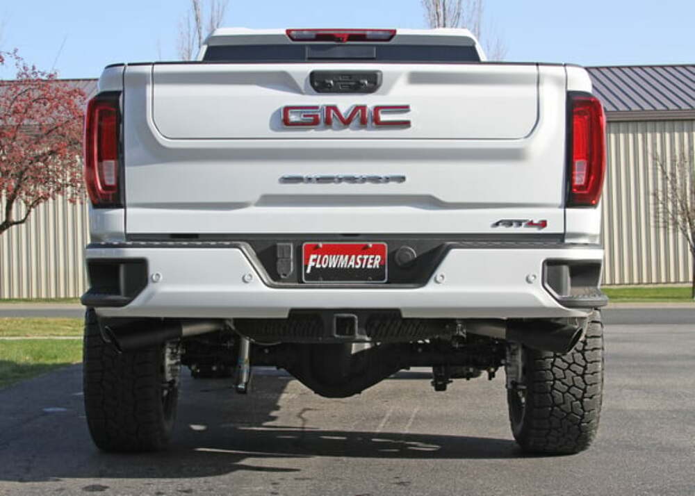 Exhaust system for 2020-2025 Ram Exhaust stainless steel
