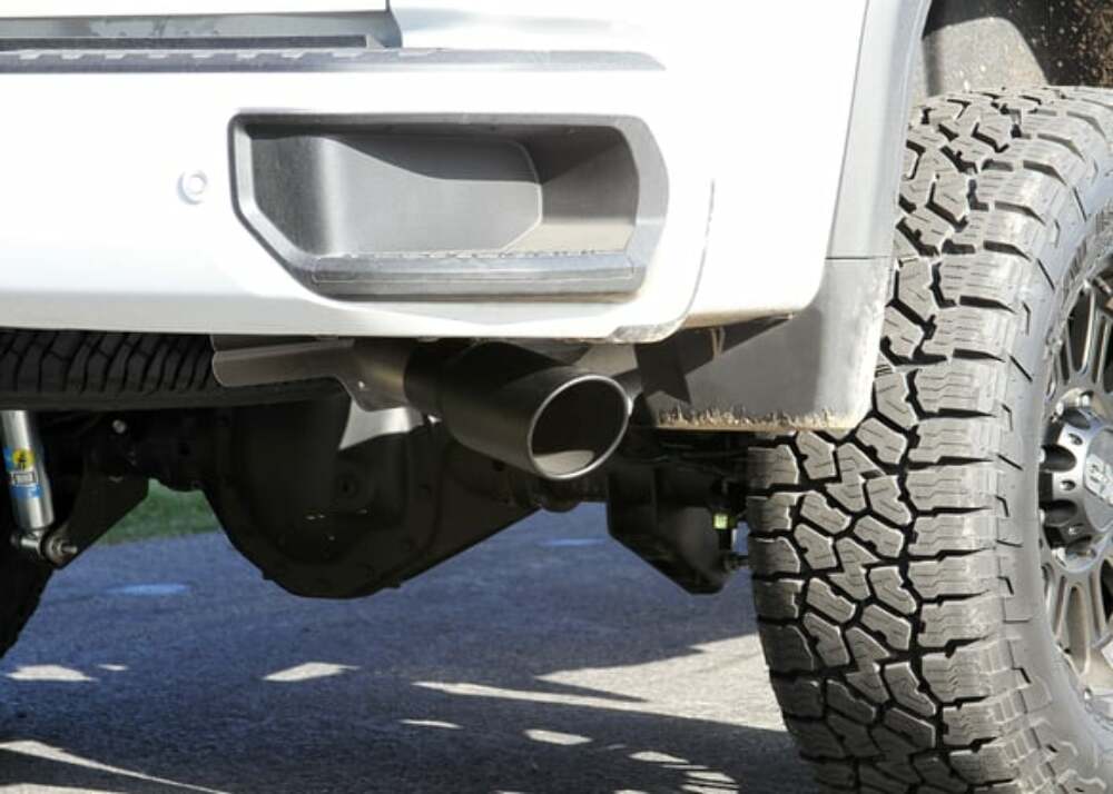 Exhaust system for 2020-2025 Ram Exhaust stainless steel