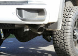 Exhaust system for 2020-2025 Ram Exhaust stainless steel
