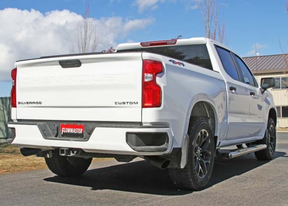 Exhaust system for 2019-2026 Ram Exhaust stainless steel