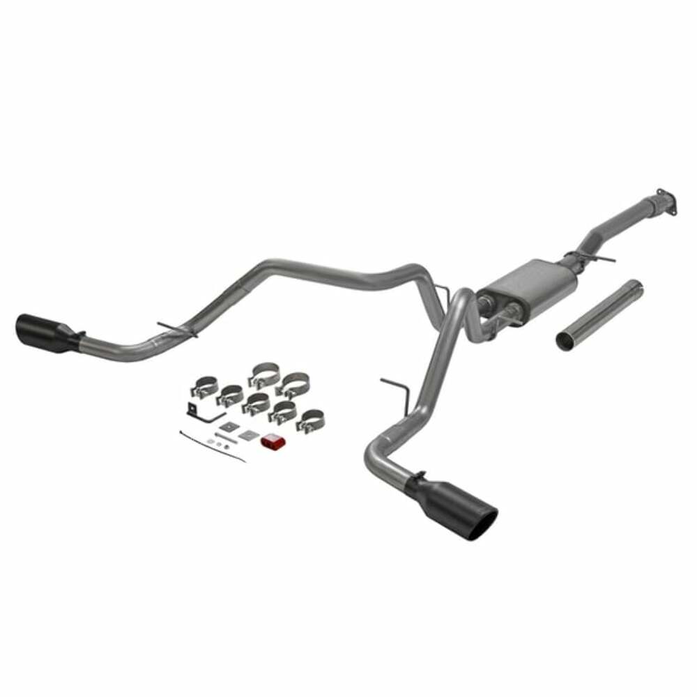 50 Series Cat-Back Exhaust System for 2019-2026 Ram Exhaust stainless steel