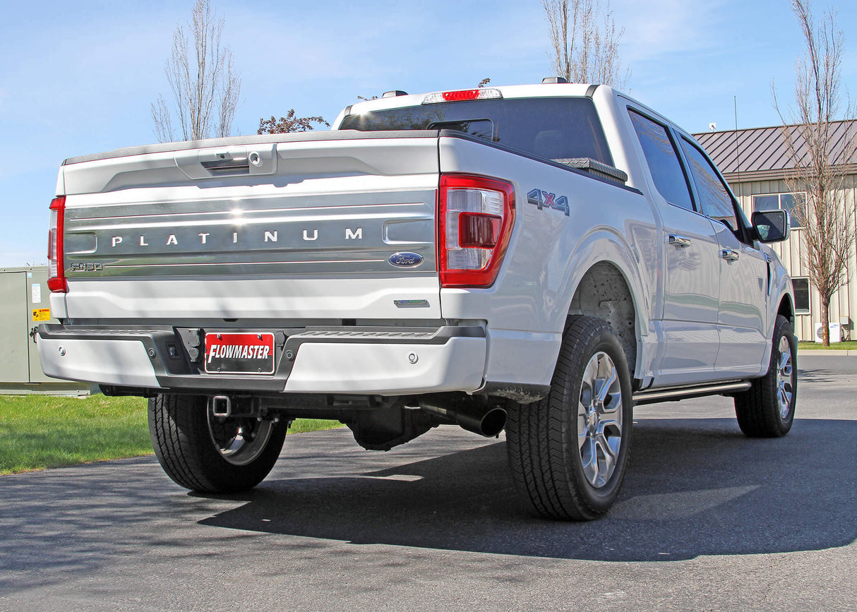 Exhaust system for 2021-2026 Ram Exhaust stainless steel