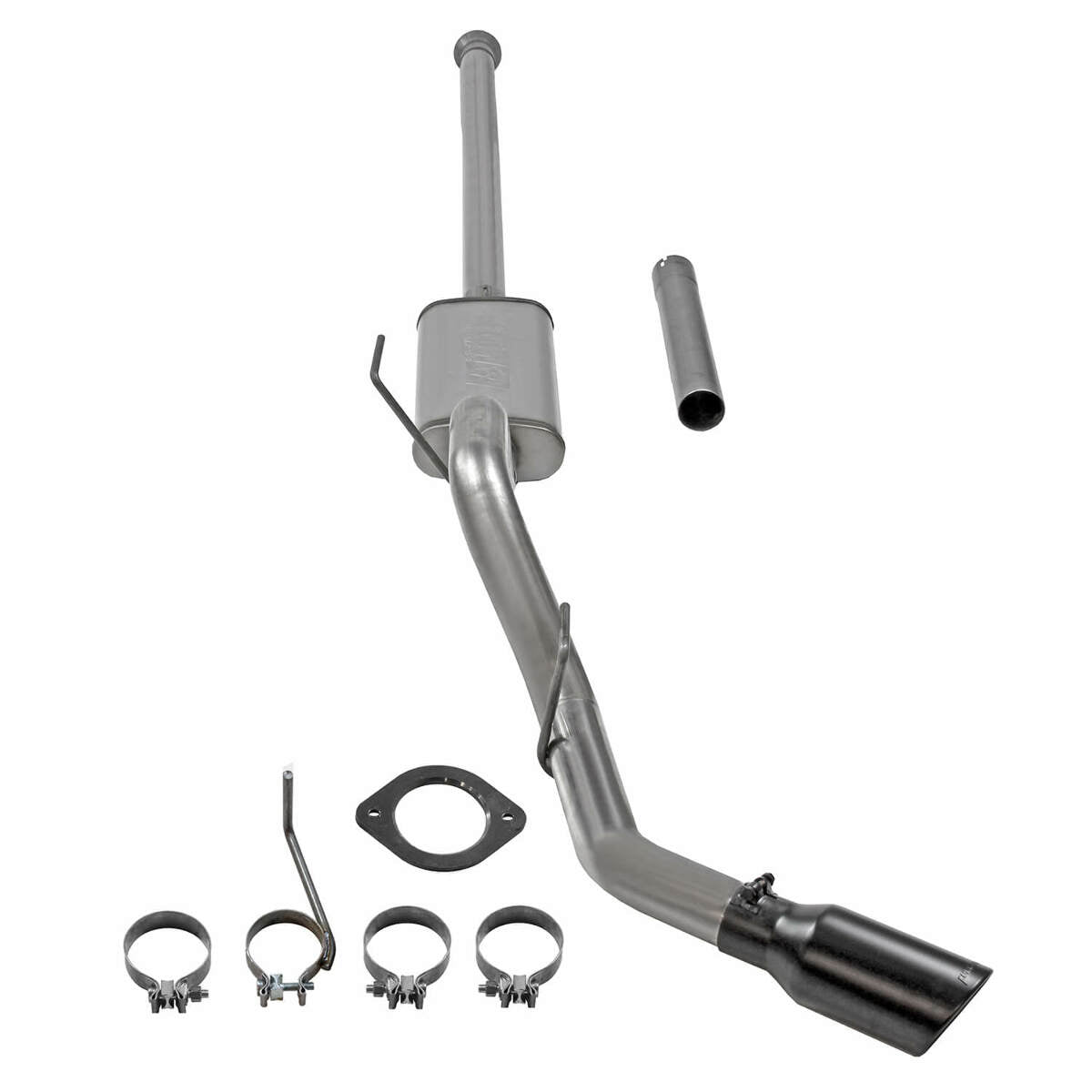 Exhaust system for 2021-2026 Ram Exhaust stainless steel