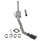 Exhaust system for 2021-2026 Ram Exhaust stainless steel