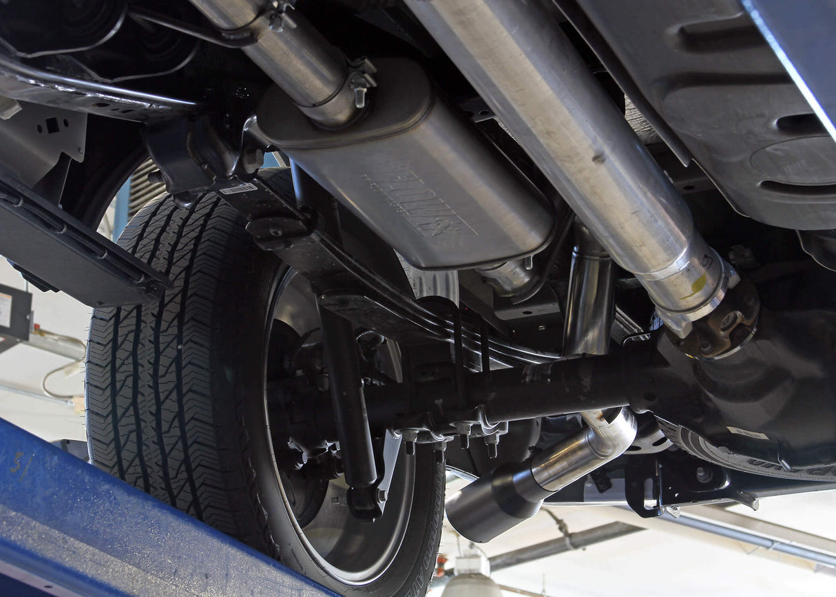 Exhaust system for 2021-2026 Ram Exhaust stainless steel