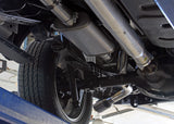 Exhaust system for 2021-2026 Ram Exhaust stainless steel